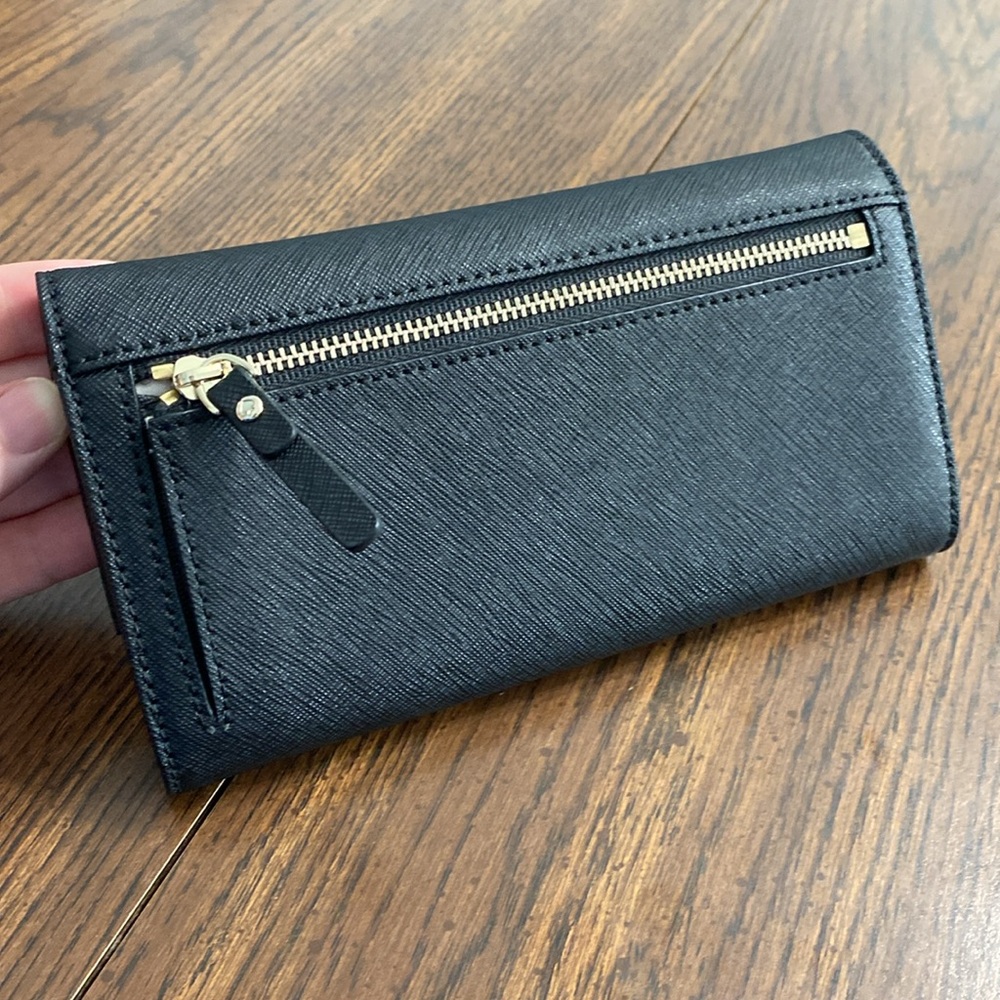Kate Spade Black Women's Wallet - Picture 9 of 9